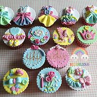 girly cupcakes