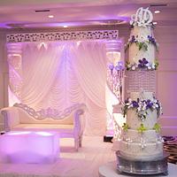 Crystal Wedding Cake 