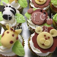 The Jungle Cupcakes