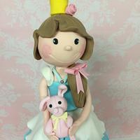 Princess Cake 3D