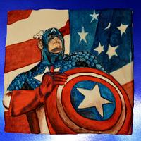 Capitan America- Comicake 2015