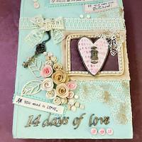 Caker buddies Valentine Collab- The book of love
