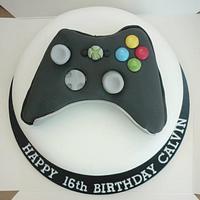 Xbox controller cake