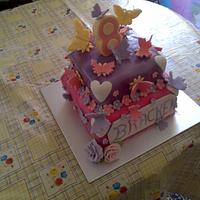 butterfly cake