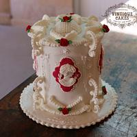 Victorian Cameo Cake