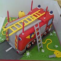 Fireman Sam Cake