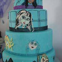 Monster High Sweet Treat Table