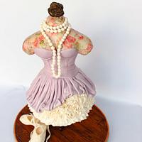 Little Lavender Cake Dress