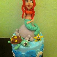 Ariel's cake