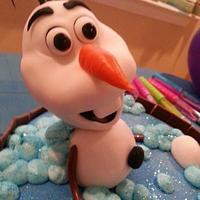 Hot Tubbin' Olaf