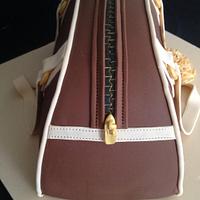Louis Vuitton handbag my Nemesis cake