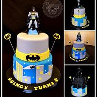 Batman Cake!
