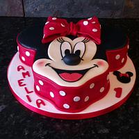 Disney themed cake