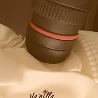 Wedding Photography Cake