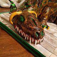 Dragon cake 