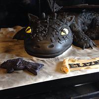 Toothless how to train your dragon