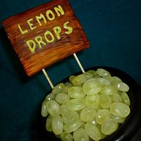 Lemon drops cauldron