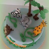 Jungle cake!
