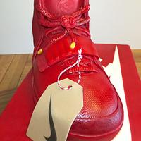 Nike Hightop Cake