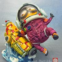 Minion Mayhem 2018- Astronaut Minion