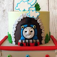 Thomas the tank and friends!