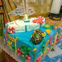 sea cake