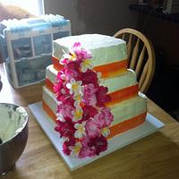 Silk Birthday Cake