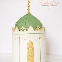 Mosquée Cake 