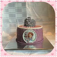 Prinses Sophia cake 