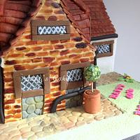 House of cake - Decorated Cake by The Rosehip Bakery - CakesDecor