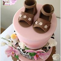 A cake for Cupcake Paradiso