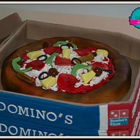 Domino's Pizza and boxes