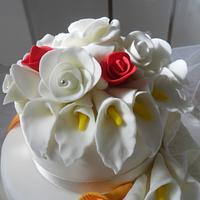 40 Wedding Anniversary cake