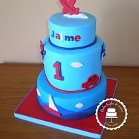 Jaime's 1st birthday cake
