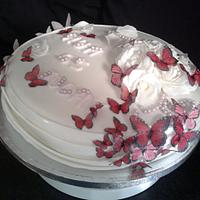 butterfly cake 