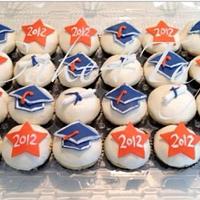 2012 Grad Cupcakes