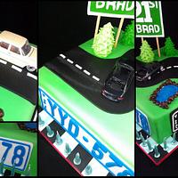 Car lovers 21st Cake