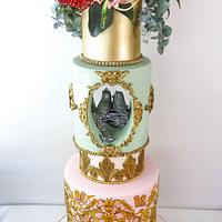Baroque Wedding Cake
