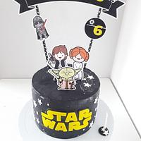 Starwars Cute Cake