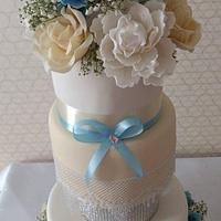 Wedding 5-tier cake 