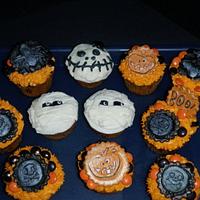 Hallowwen Cupcakes