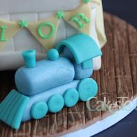Toy Box Birthday Cake