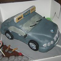 Bmw car cake
