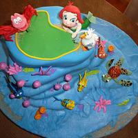 Ariel's underwater adventures
