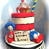 Dr.Seuss 1st Birthday 