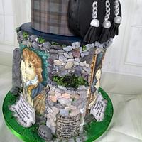 Outlander Cake