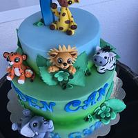 Safari Cake