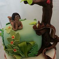 Junglebook Cake