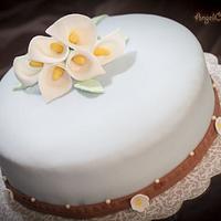 Cake Calla Lily 