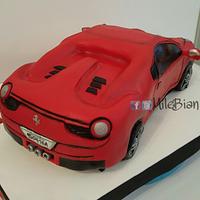 Ferrari Cake 